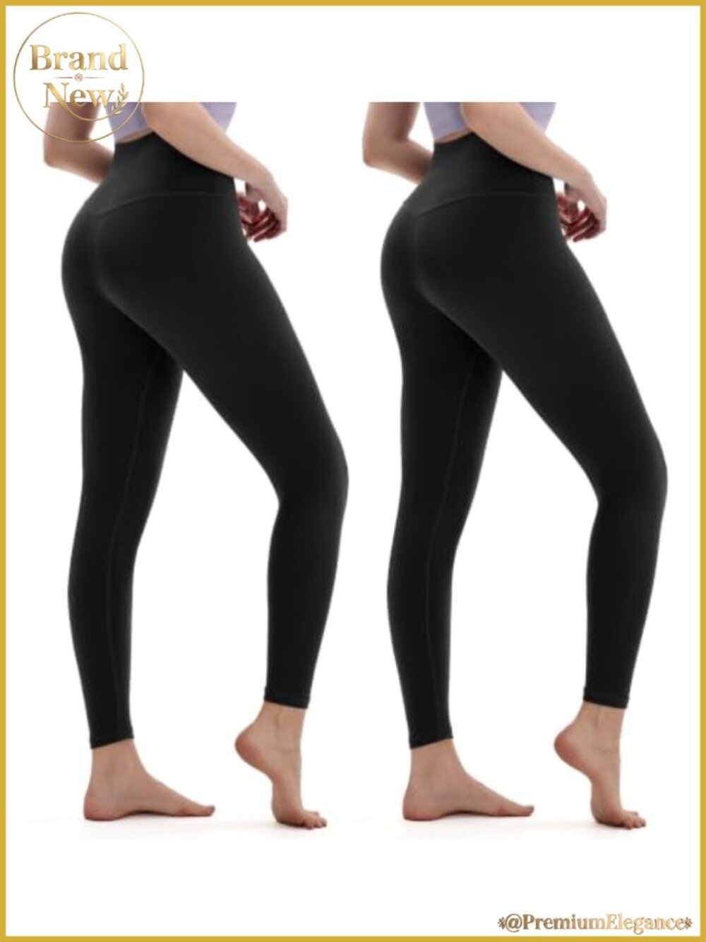 High Waisted Buttery Soft Leggings 25" Yoga Pants